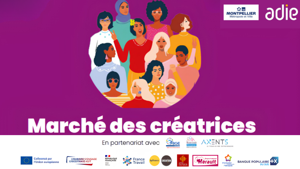 Marché des créatrices