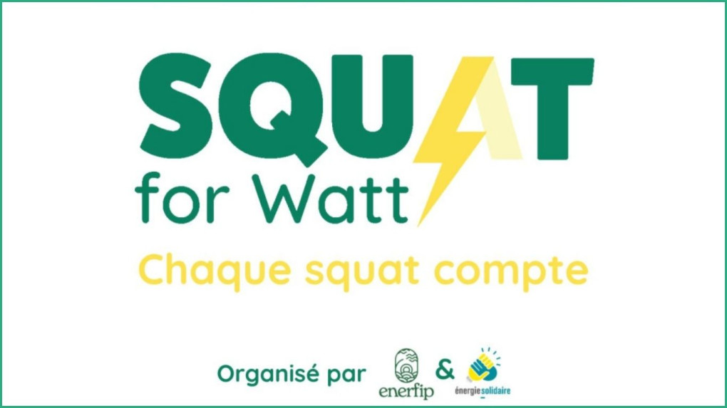 Squat for watt