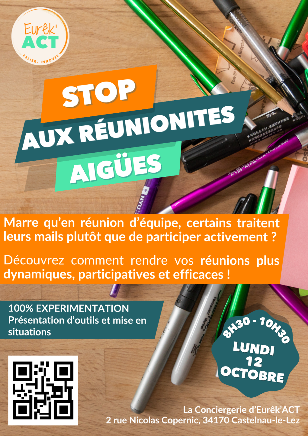 STOP aux réunionites aigües !