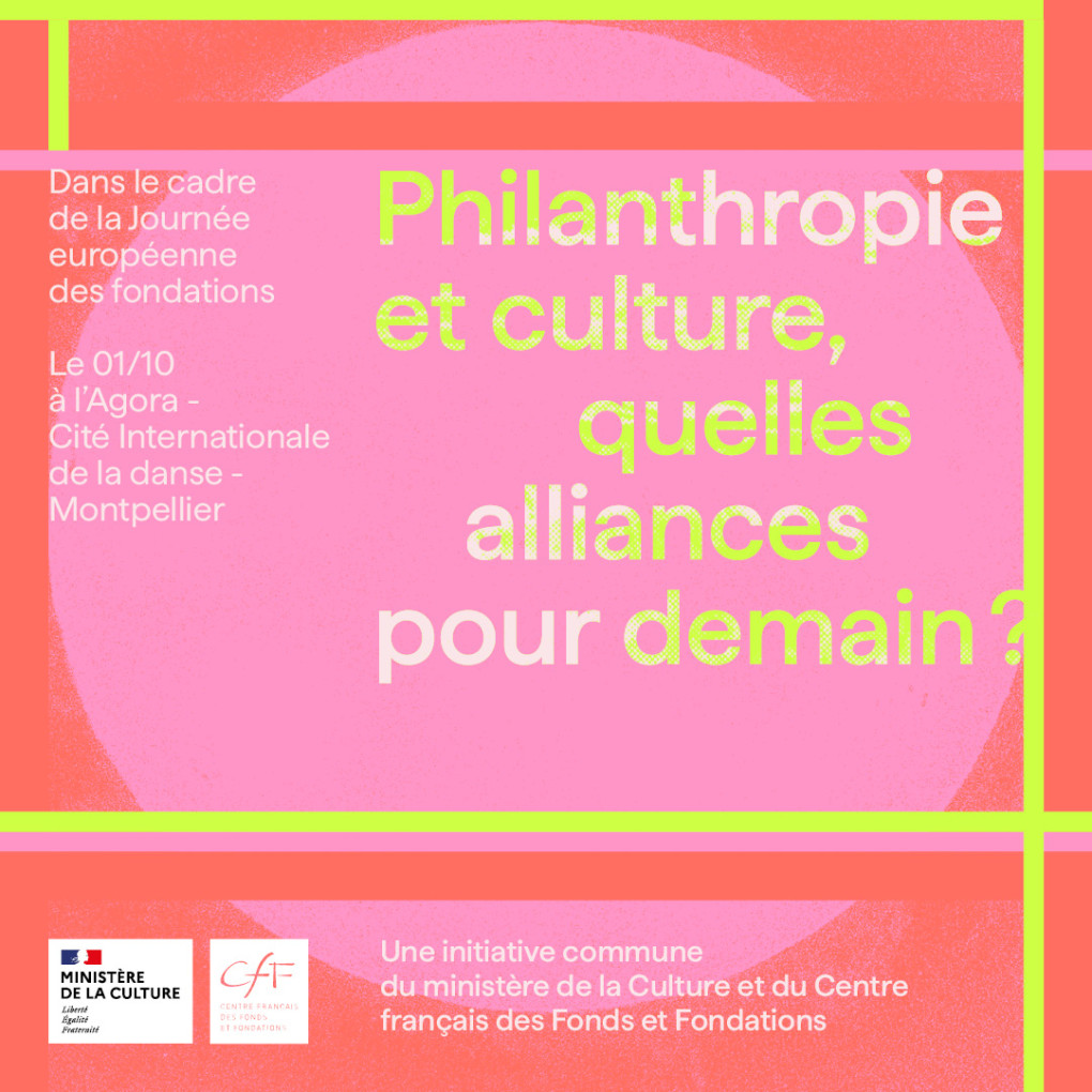 Philanthropie et culture, quelles alliances pour demain ?