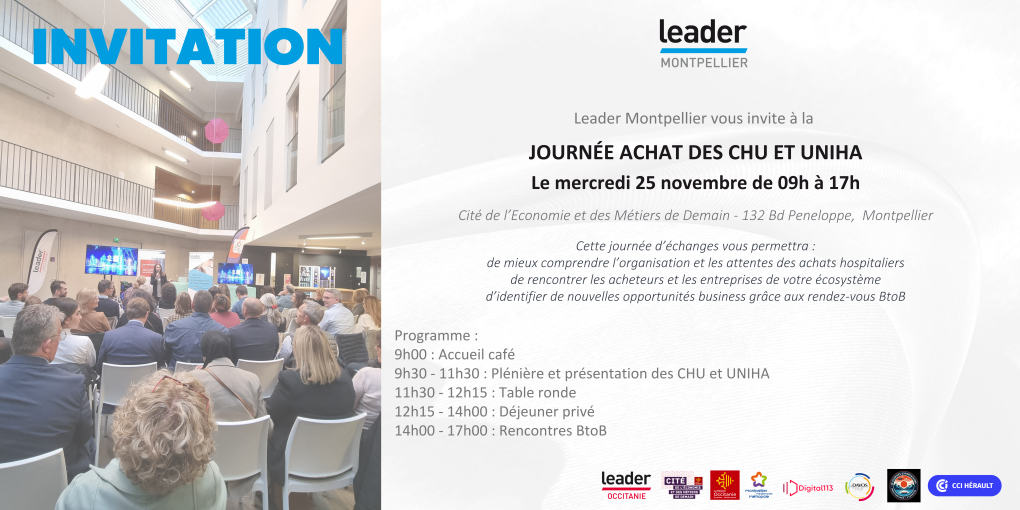Journee achats des chu et uniha