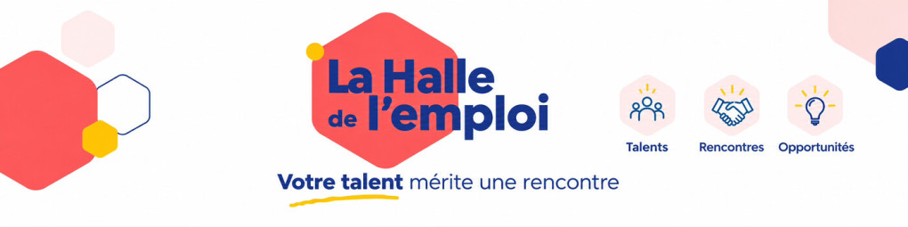 Bannière Halle de l'Emploi 