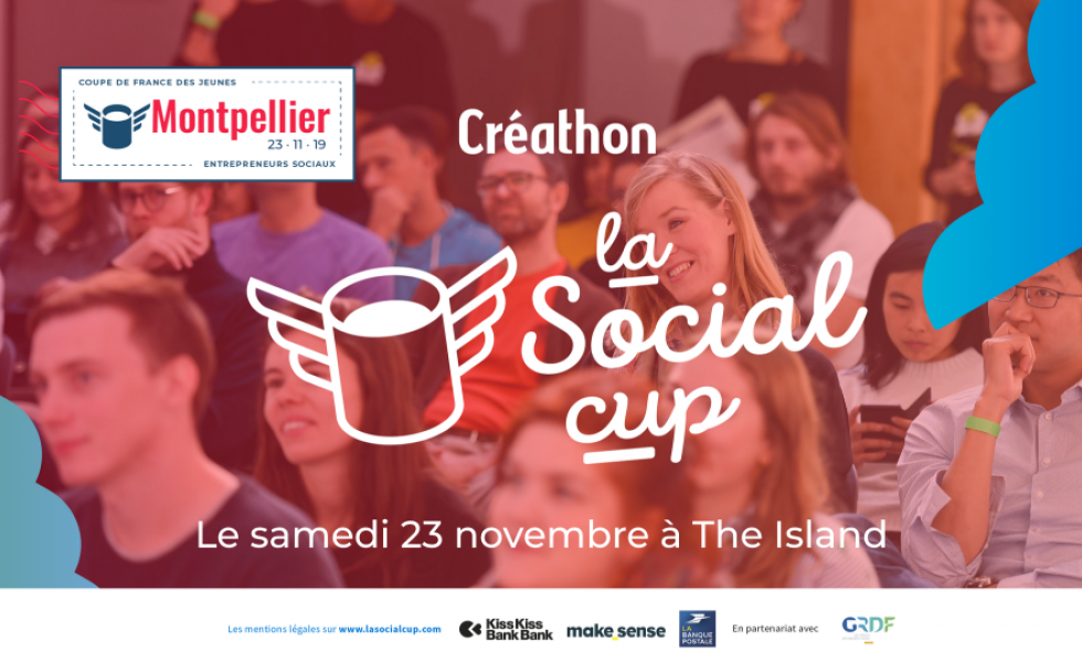 La Social cup - Créathon de Montpellier