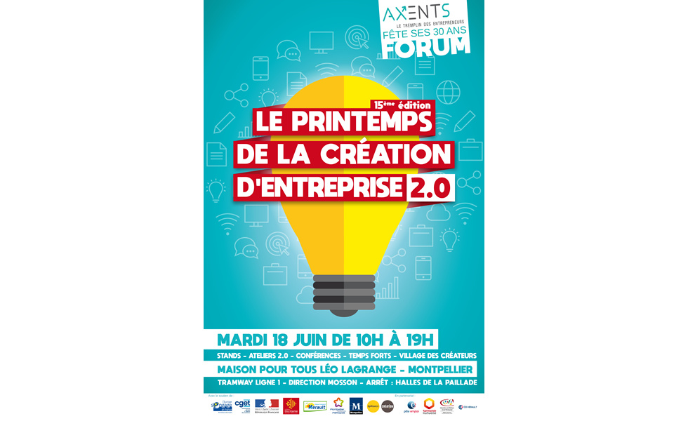 Le Printemps de la Création d’Entreprise 2019 : Forum révélateur de talents 2.0