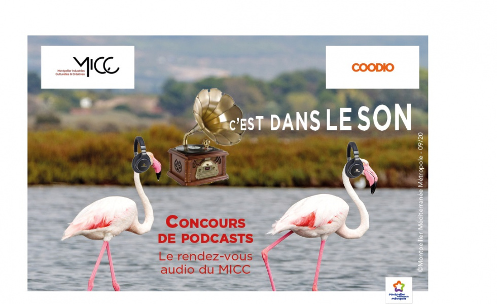 C Dans le Son : 1er Concours de Podcasts de la Métropole de Montpellier