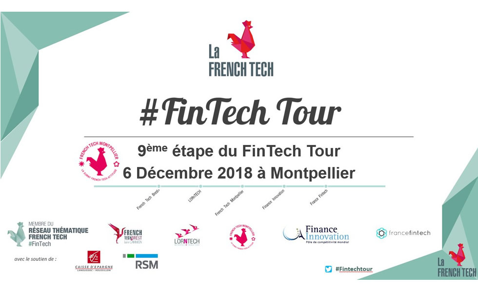 Affiche Fin Tech Tour Montpellier