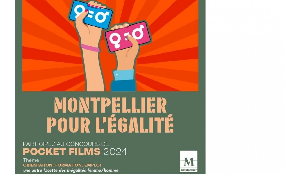  “Montpellier pour l'égalité !” revient avec un nouveau concours Pocket Films !