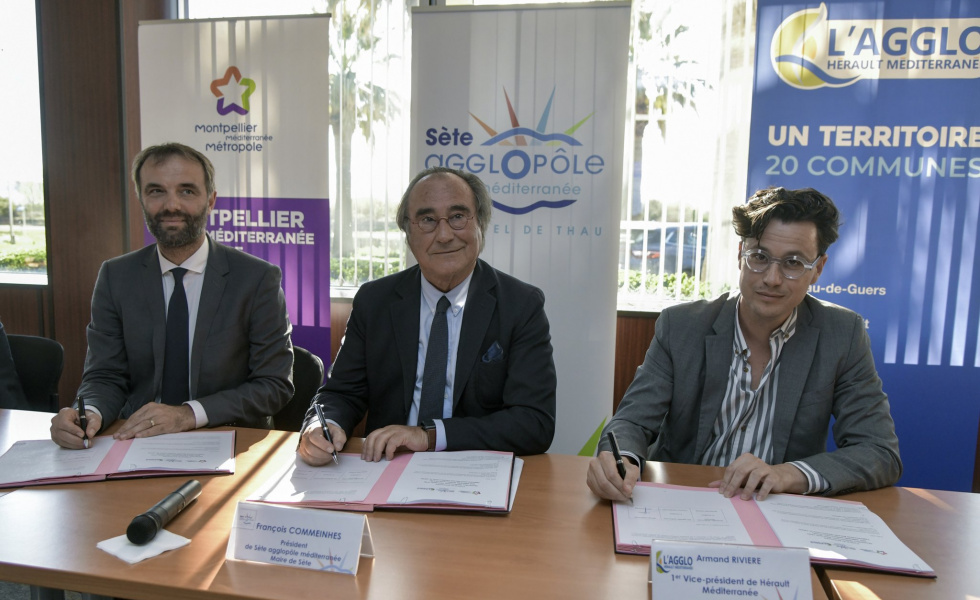 Contrat de partenariat 2024-2026 entre Montpellier, Sète et Hérault Méditerranée