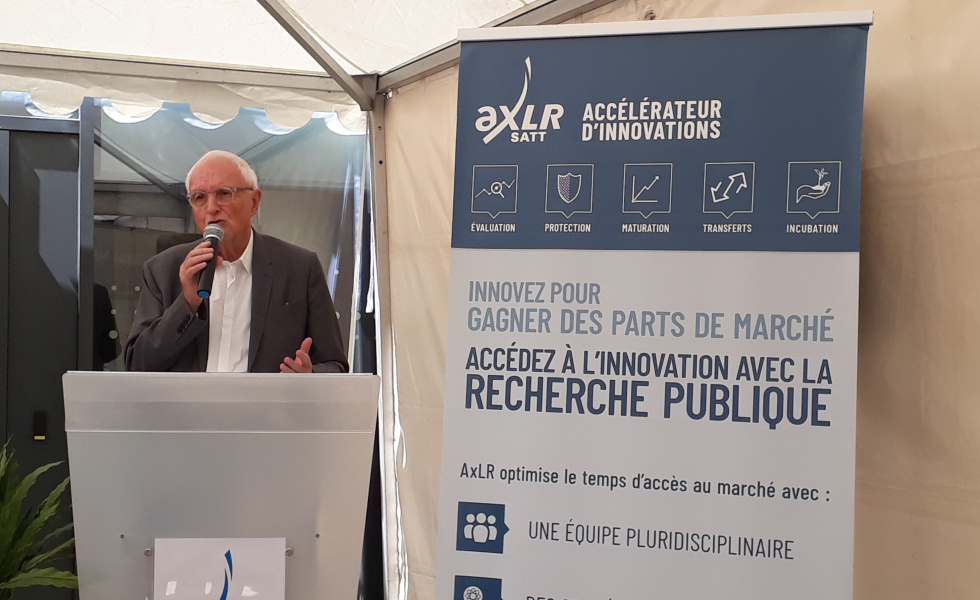 Gérard Lannelongue, conseiller municipal de Montpellier Méditerranée Métropole, délégué à l’Industrie @i prévot