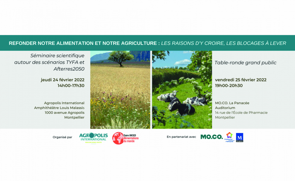 Tyfa agriculture © Florence Carreras Inrae
