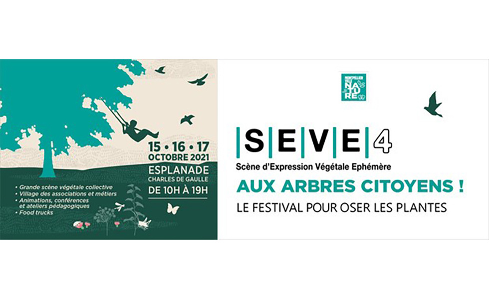 4e édition du Festival SEVE : du 15 au 17 octobre 2021