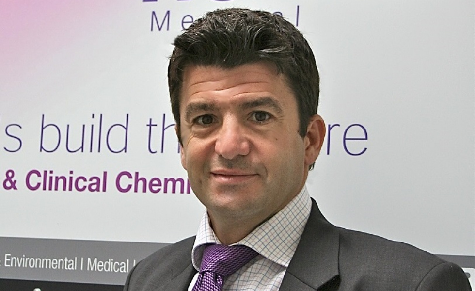 Arnaud Pradel, Vice-Président Horiba Medical