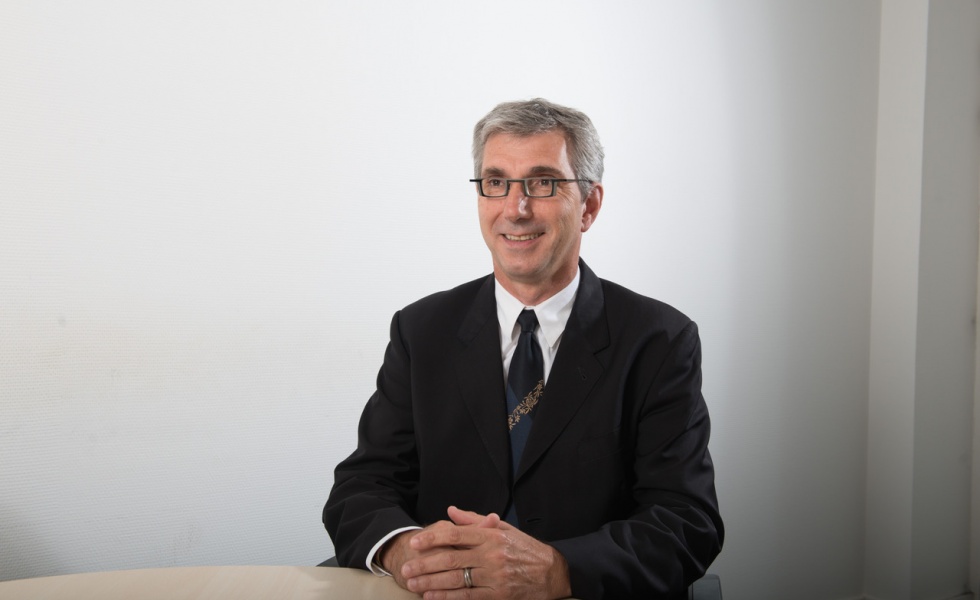 Richard Mousties, président de l'entreprise Qualtera
