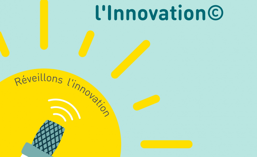 Visuel podcast des Contes de l'Innovation©