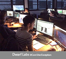 Le studio d'animation Dwarf Labs, passe la barre des 100 collaborateurs |  Entreprendre à Montpellier