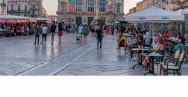 Montpellier-Place de la Comedie ©3M