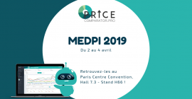 PriceComparator présent au salon MedPi 2019