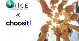 Partenariat PriceComparator Veille concurrentielle et Choosit Agence digitale e-commerce
