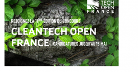 Concours Cleantech Open France 2020
