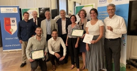 Remise des Prix IDEE par le Rotary Club Montpellier