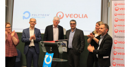 L'école Polytech Montpellier et Veolia s’engagent sur les formations d’ingénieur dans le domaine de l’eau