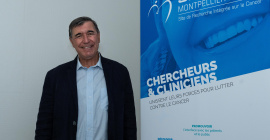 Marc Ychou, directeur général de l’Institut du Cancer de Montpellier et directeur du SIRIC Montpellier Cancer©@lemasmedia
