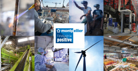Montpellier Méditerranée Métropole marque sa volonté d'attirer et d’accompagner l’ensemble des acteurs économiques dans une économie positive.