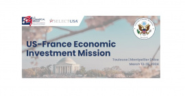 Participez à la US-France Economic Investment Mission 