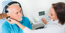 Batterie de tests auditifs effectués dans l'étude clinique DIAMANT 