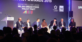 Montpellier, récompensée lors de la cérémonie des "Milan Pact Awards"